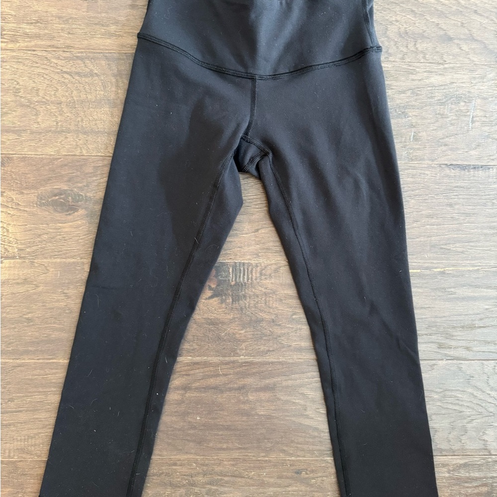 Lululemon Wonder Under Crop Leggings